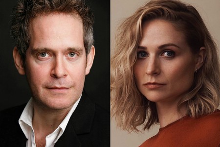 Tom Hollander and Niamh Algar to star in Sky series Iris